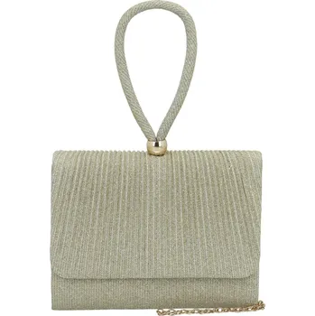 Kabelka Módní dámské psaníčko Moon Asmita, zlaté