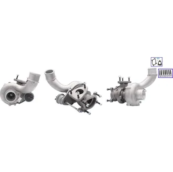 Motor automobilu Dmychadlo, plnění LUCAS LTRPA53039880055