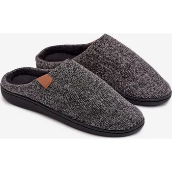 Sada pánského spodního prádla Pánské nazouváky Serevan – černé Velikost: 41/42