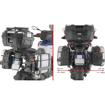 Nosič na motocykl a skútr KLO5146MK nosič bočních kufrů BMW R 1300 GS Adventure (25)