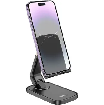 Hoco HD8 Stolní držák telefonu, černý