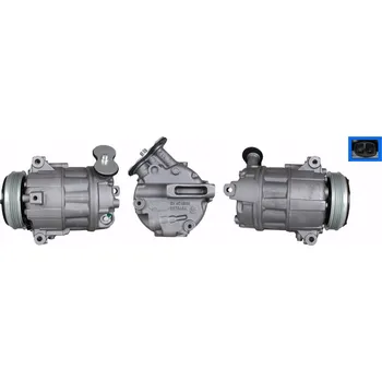 Klimatizace automobilu Kompresor, klimatizace LUCAS ACP01262