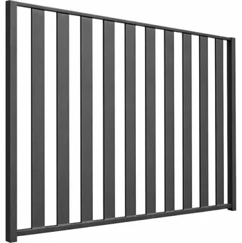 Plot Scobax plotový panel Vertical 120 x 200 cm hnědá | cena za ks