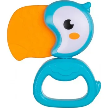 Playgro Kousací chrastítko Tukan