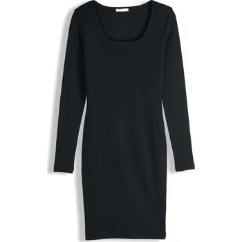 Dámské oblečení GATE Žebrované úplé šaty 36 625-0288/89