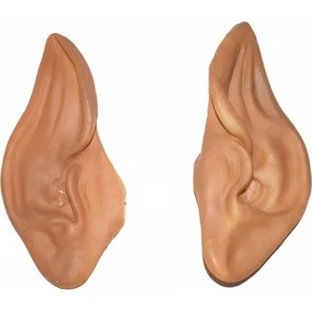 Karnevalový doplněk Gumové uši elf 12 cm