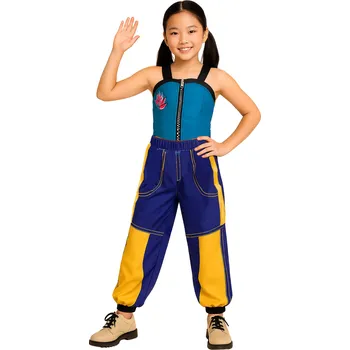 Karnevalový kostým Guirca Dívčí kostým KPOP - Zoey Velikost - děti: M: 115-123 cm