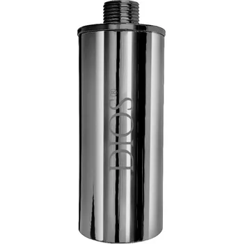 Filtrace vody Aqua Aurea DIOS Sprchový filtr na odstranění chlóru z vody dark chrom