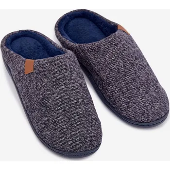 Sada pánského spodního prádla Pánské nazouváky Serevan – tmavě modré Velikost: 45/46