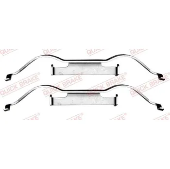 Přislušenství brzdového systému Sada příslušenství obložení kotoučové brzdy QUICK BRAKE 109-1681