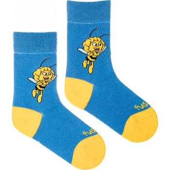 Dámské oblečení Dětské ponožky Včelka Mája Kvítek S (23 - 26)