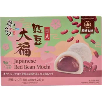 Fun TW Mochi s červenou fazolí, 210 g