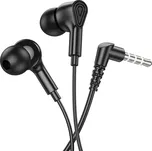 HOCO M102 handsfree sluchátka / iOS + Android / 3,5mm jack / černé