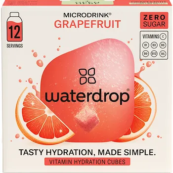 Instantní nápoj Waterdrop Grapefruit 12 ks