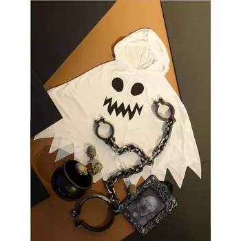 Sinsay - Pouta s řetězem na Halloween - černá - 063FW-99X - 063FW-99X-ONE