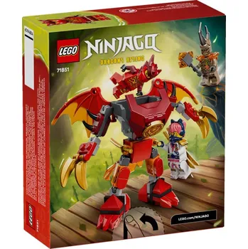Stavebnice LEGO LEGO Ninjago 71851 Kaiův bojový balíček s dračím oblekem