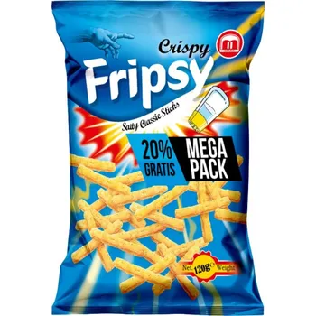 Crispy Fripsy Sticks Salt 120g