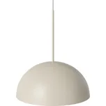 Bolia, Závěsná lampa Aluna 60 cm krémová - Formadore