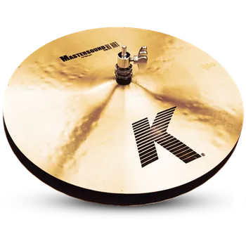 ZILDJIAN 14" K mastersound hi hat