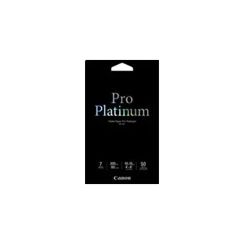 Fotopapír Canon fotopapír PT-101 Photo Paper PRO Platinum - 10x15cm (4x6inch) - 300g/m2 - 50 listů - lesklý 2768B014
