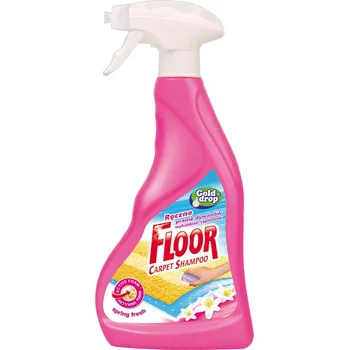 Čistič podlahy Gold Drop, Polsko Floor T šampon na koberce 500 ml