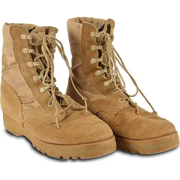 Těžké boty Boty US DESERT ORIGINAL použité Boty US DESERT ORIGINAL použité vel. 4W