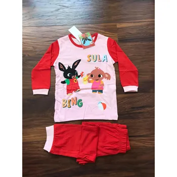 Dívčí pyžamo Pyžamo BING vel. 110, 116