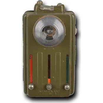 Svítilna Armáda ČR Svítilna AČR tři signální barvy ZELENÁ bez překrytí