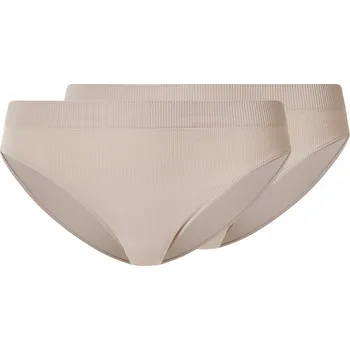 Dámské spodní prádlo esmara® Dámské bezešvé kalhotky, 2 kusy (šedá, M (40/42))