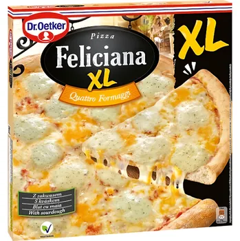 Potravina Dr. Oetker Feliciana XL Quattro Formaggi 445g