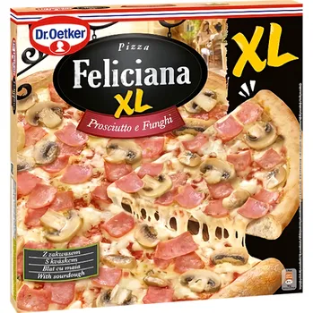 Potravina Dr. Oetker Feliciana XL Prosciutto e Funghi 443g