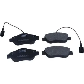 Brzdová destička Sada brzdových destiček, kotoučová brzda MAXGEAR 19-3673