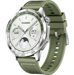 Huawei Watch GT 4/46mm/Silver/Elegant Band/Green