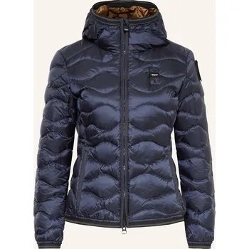 Blauer Dámská Péřová Bunda Camelia, tmavě modrá, 36