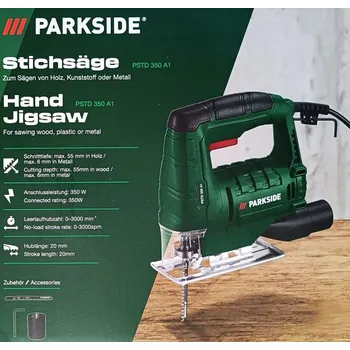 Přímočará pila PARKSIDE Přímočará pila PSTD 350 A1