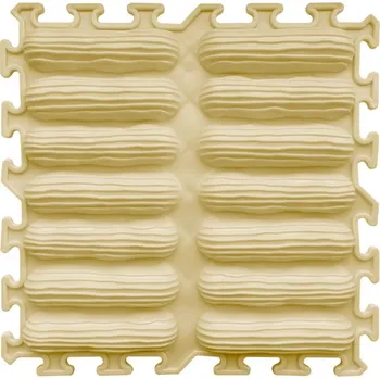 OrtoNature Masážní ortopedické podložky Banány - měkké Barva: smetanová