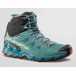 La Sportiva Ultra Raptor II Mid Leather Woman GTX Velikost: 40 / Barva: juniper/carbon