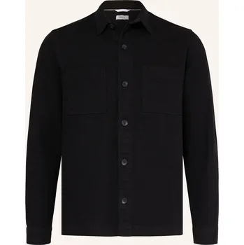 Pánská košile Paul Pánské Overshirt S Lnem, černá, 40