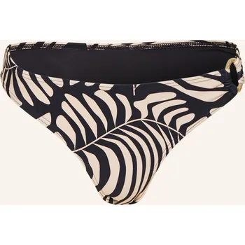 Dámské plavky Darling Harbour Dámské Kalhotky Bikiny, 14 creme-schwarz, 42
