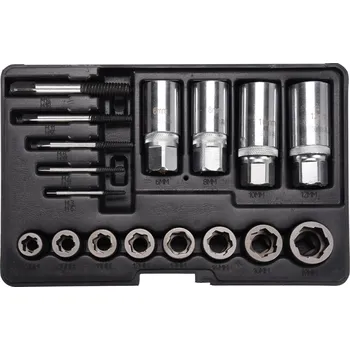 Nářadí pro automobil Yato YT-06033 sada vytahováků šroubů a čepů 17 ks