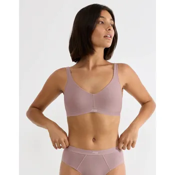 Dámské spodní prádlo sloggi EVER Ease Soft bra - PURPLE - SLOGGI PURPLE - SLOGGI S2