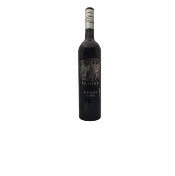 Víno Merlot Reserve 2018 VILLA ARMIRA (červené suché víno)