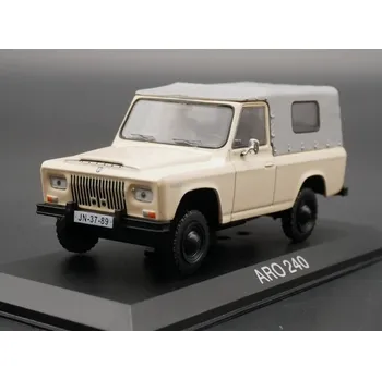 autíčko ARO 240 1:43 - DeAgostini Legendás Autói časopis s modelem ARO-240 - kovový model