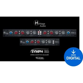 Hudební software Heritage Audio Symph EQ Stereo Asymptotic Equalizer (Digitální produkt)