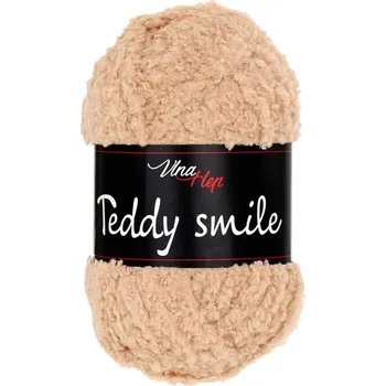 Galanterie Příze Teddy smile, 1014, béžovohnědá