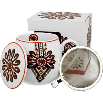 Hrnek Duo Parzenica porcelán 430 ml
