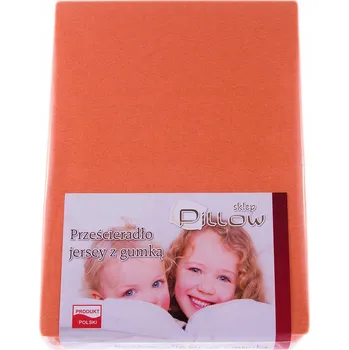 Prostěradlo PRZEŚCIERADŁO JERSEY Z GUMKĄ 90x200 PRO DĚTI