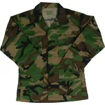 Blůza U.S. BDU RipStop woodland, Velikost: XL