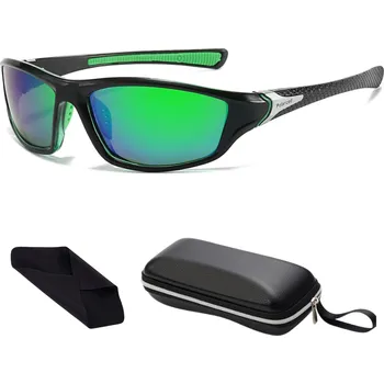 Sluneční brýle Sportovní brýle Polarized zelené + příslušenství