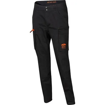 Oblečení a móda Kalhoty KTM Factory Team Work Pant Black Barva: Černá, Velikost: XL